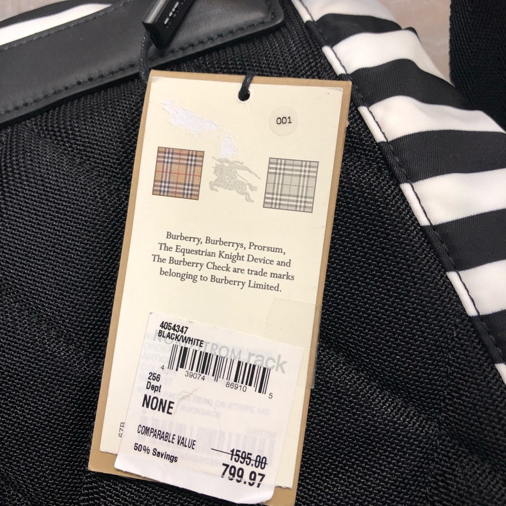 Burberry Medium Rucksack Backpack - Picture 4 of 4
